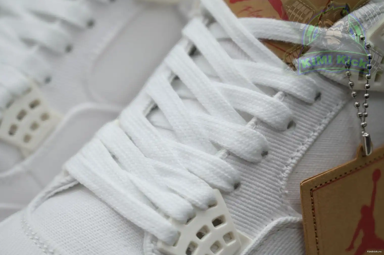 Jordan 4 (levis Kimikick Jordan white tag) Air levis 0326